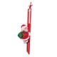 thumbnail image 1 of Escalera De Escalada Eléctrica Santa Claus Home Decor Red Fiber B, 1 of 5