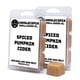 thumbnail image 1 of Cera fundente Candlecopia Cidra de Calabaza Especiada - Pack de 2, 1 of 5