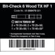 thumbnail image 2 of Surtido de brocas Wera Bit-Check 6 Wood TX HF 1, 6 piezas, 2 of 9