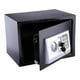 thumbnail image 4 of Caja fuerte de acero grande con teclado digital negra, 4 of 5
