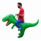 thumbnail image 1 of Disfraz Dinosaurio Inflable Adulto - Niños Inflables, 1 of 3