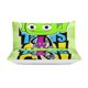 thumbnail image 4 of Teen Titans Go Cartoon Bedding Sets Ultra Soft Skin-Friendly Duvet Cover 3 Piece, Cute Comforter Cover Bed Set for Boys Girls Kids, 4 of 5