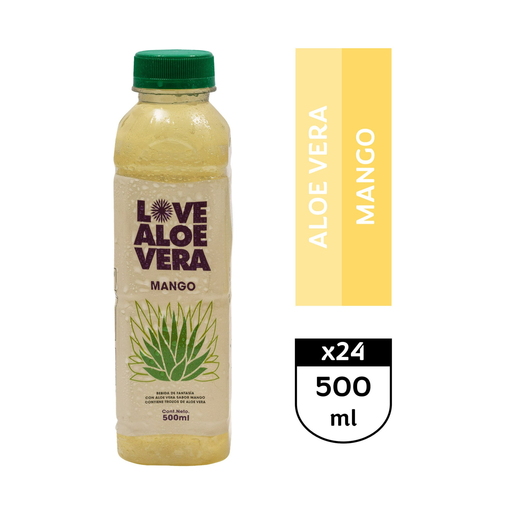 Love Aloe Vera Mango 24 X 500 Ml