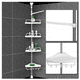 thumbnail image 2 of Estante Esquina Para Ducha Y Baño Altura Regulable Rack, 2 of 4