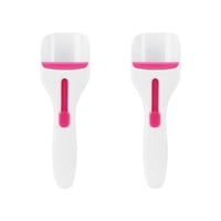 Xusx111 - Endresador De Cabello - Peine Inalámbrico Con Iones Negativos, Calefacción Rápida Y Diseño De Viaje Portátil, Cepillo Recargable Para Enderezar Y Curling (Black1Pcs)