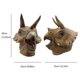 thumbnail image 2 of Máscara de Triceratops de Látex PartyHop para Halloween, 2 of 7