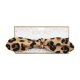 thumbnail image 5 of Lazo navideño Belt Mud Pie para mujer, bronceado, talla pequeña-mediana, 5 of 8