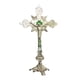 thumbnail image 4 of Crucifijo De Pie Con Base Jesucristo En La Cruz Estatua Arte De La Pared Regalos, 4 of 5