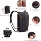 thumbnail image 2 of Mochila portátil Knack Series 1 con capacidad para hasta 17 pulgadas, color negro sigiloso, 2 of 6