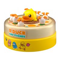 Fliperex - Juego De Mesa Captura Patitos Saltador Infantil Giratorio