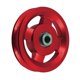 thumbnail image 1 of Rodamiento Polea Rueda Cable Gimnasio Equipo De Fitness Parte Universal 95 Mm Rojo, 1 of 5