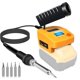 thumbnail image 1 of Estación de soldador inalámbrica QSDXNYDC para Dewalt 20V Max, 1 of 7