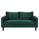 thumbnail image 1 of Sofa Sky 3C Felpa 00 Verde Botella, 1 of 6