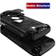 thumbnail image 3 of TPU suave funda protectora con Kickstand para MSI Claw A1M consola portátil a prueba de golpes cubierta trasera Accesorios para juegos-Negro, 3 of 7