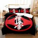 thumbnail image 1 of ed Kyokushin Karate Bedding Sets exquisite bed supplies set duvet cover bed comforter set luxury birthday giftBed Sheets, 1 of 5