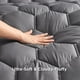 thumbnail image 3 of Funda de colchón Bedsure King Size, suave y refrescante con bolsillo profundo de 8 a 21, 3 of 3