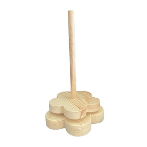 Bothyi - Soporte Para Bolas De Hilo, Madeja De Lana De Madera, Cordón Para Manualidades, Hilo De Punto, Husillo