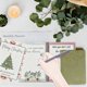 thumbnail image 2 of Libro de Tarjetas de Regalo XIJQRAC 2 unidades - Navidad para adultos, 2 of 7