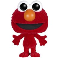 Figura Funko Pop Sesame Street Elmo Vinilo Aterciopelado