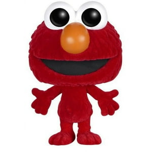 Figura Funko Pop Sesame Street Elmo Vinilo Aterciopelado