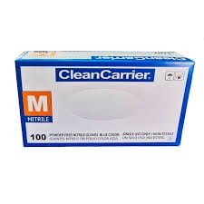 Guantes De Nitrilo Talla M Cleancarrier