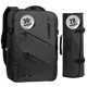 thumbnail image 1 of Mochila Asaya para Cuchillos de Chef 30+ bolsillos - Negra, 1 of 8