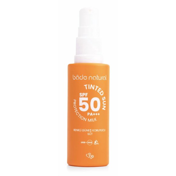 Protector Solar Mineral con Tinte Bade Natural SPF 50 30 ml (Óxido de Zinc)