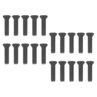 Ioensy - 20X Tornillo De Fijación Portátil Rosca Izquierda Para Adaptador De Vástago De Portabrocas M5X22Mm