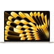thumbnail image 1 of MacBook Air Apple 2025 Chip M4 16GB RAM 256GB SSD 15.3" Starlight - Reacondicionado, 1 of 3