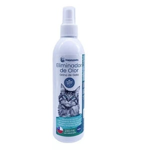Defensor - Eliminador De Olor De Orina De Gatos, 230 Ml ,Happypets