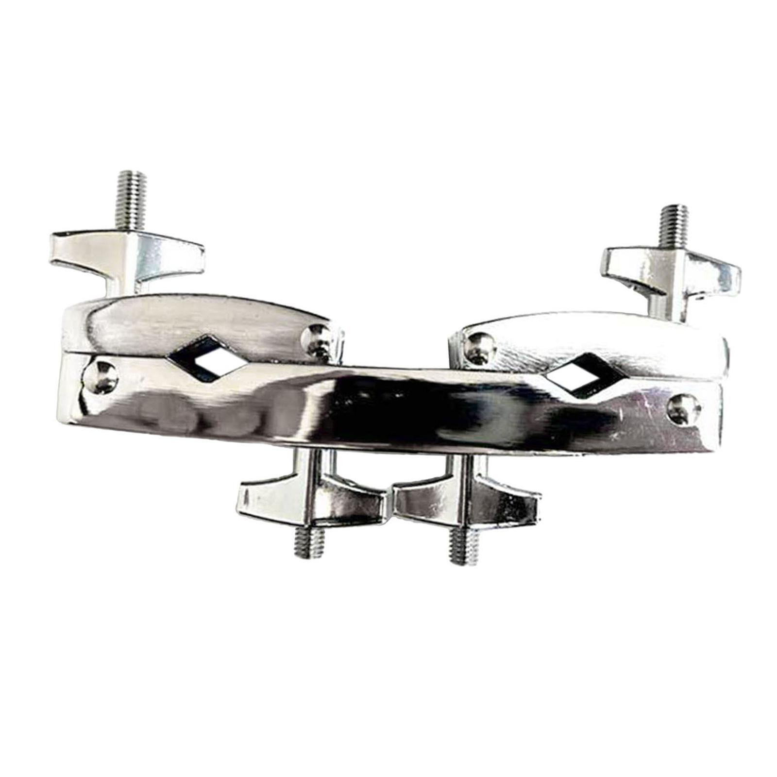 Bothyi - Soporte De Montaje De Soporte De Platillo De Abrazadera Múltiple De Metal Ajustable Para Soporte De Platillo De Batería