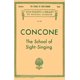 thumbnail image 1 of Libro G. Schirmer, Inc. Concone: Canto a Primera Vista, 64 páginas, 1 of 3
