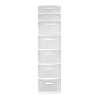 Cajonero 7 Niveles Eclypse Blanco Mq Qrubber