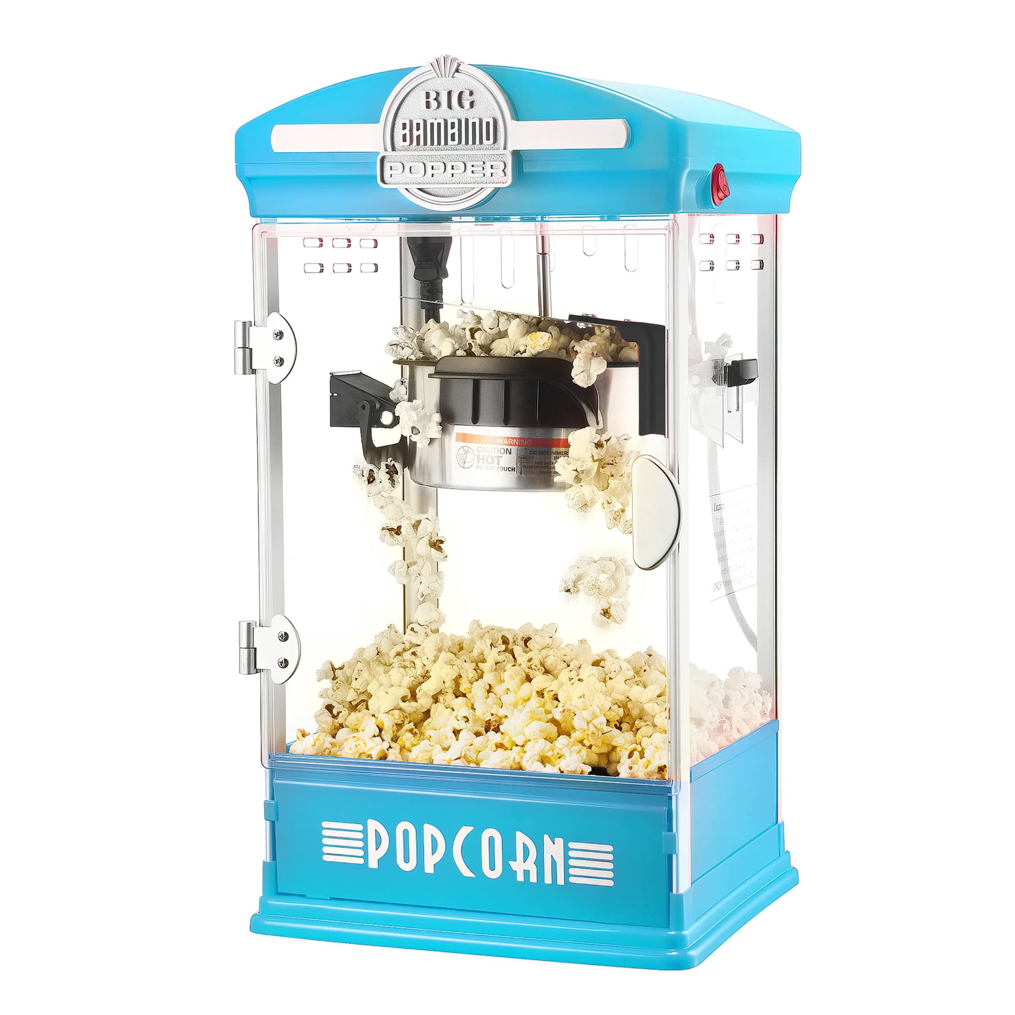 Great Northern Popcorn - Máquina De Palomitas Great Northern 114 g 120 v Azul