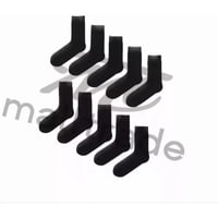 Genérica - 12 Pares Calceta Deportiva Hombre..Media Caña.39-44