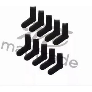 Genérica - 12 Pares Calceta Deportiva Hombre..Media Caña.39-44