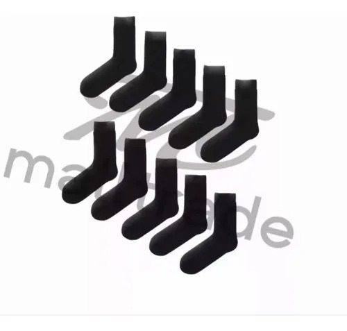 Genérica - 12 Pares Calceta Deportiva Hombre..Media Caña.39-44