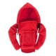 thumbnail image 4 of Cubierta de Perilla de Cambio de Coche, Decoración de Palanca de Cambios, Sudadera con Capucha Divertida, Decoración Interior, Perilla de Palanca de C Rojo, 4 of 5