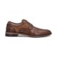 thumbnail image 1 of Zapatos Casual Formal Hombre Cuero Textura Slate-0-31 Brandy Bullboxer marron claro 43, 1 of 4