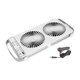 thumbnail image 3 of Ventilador De Ventana De Techo Para RV, Ventilador De Refrigeración, Cable CC De 3 Metros, Portátil, 12V CC, Blanco, 3 of 5