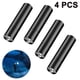 thumbnail image 1 of Linterna LED (paquete de 4), linterna táctica superbrillante, recargable (batería y cable USB incluidos), mini linterna con zoom de 3 modos, linterna de bolsillo para ciclismo, senderismo, camping, em, 1 of 8