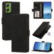 thumbnail image 1 of Funda Billetera Delgada para Motorola Moto G06 Power con Ranuras y Soporte Negro, 1 of 6