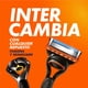 thumbnail image 3 of Máquina de Afeitar Gillette Recargable Fusion con Banda Lubricante, 1 Un, 3 of 5