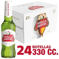 Cerveza Stella Artois, Botella Pack X24 330Cc