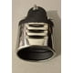 thumbnail image 2 of Cola escape decorativa tunning de acero inoxidable, 2 of 3