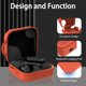 thumbnail image 5 of Estuche POZCIS para CMF Buds Pro 2 – Naranja, 5 of 7