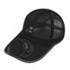 thumbnail image 1 of Solar Powered Fan Hat, Cooling with Fan, Rechargeable Solar Beach Hat for Men Women, 1 of 3