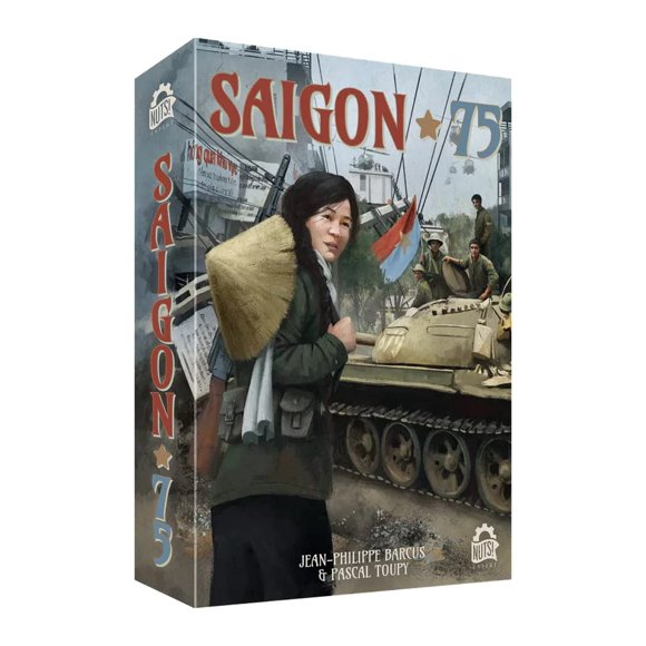 Juego de Mesa Blackrock Games Saigon 75 Estrategia