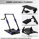 thumbnail image 3 of Soporte Volante Compatible Thrustmaster Fanatec Logitech G29, 3 of 7