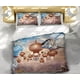 thumbnail image 2 of Magic Lamp Jasmine Princess Duvet Cover Soft 3D Printed Bedding Set with Comforter Cover, 2 of 5